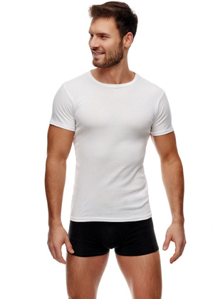 Koszulka Noviti BP005 kr/r M-2XL biały