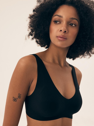 Biustonosz/Top Henderson Ladies 42850 Bake S-XL black