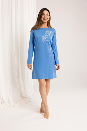 Koszula Regina 160 dł/r 2XL-3XL Z25/26 damska niebieski