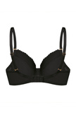 Biustonosz full cup Mefemi Petra BF25 czarny