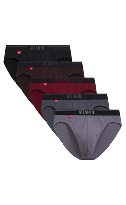 Slipy Atlantic 5SMP-004/25 A'5 S-2XL brązowy-grafitowy-czarny-szary