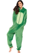 Kombinezon, onesie dinozaur PDD5100-009, zieleń