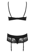 Komplet Obsessive Wonderia Set czarny
