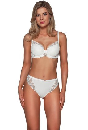 Biustonosz push-up Ava 2104 ecru