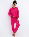 Piżama Sensis Berkley dł/r S-XL różowy