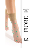Skarpetki Fiore G 1146 Brodway 20 den green-gold