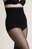 Rajstopy Gabriella Hihg Shaper 718 20 den 5-XL nero/czarny