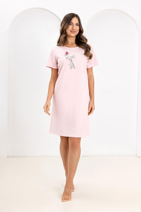 Koszula Regina 172 kr/r 2XL-4XL W26 damska różowy