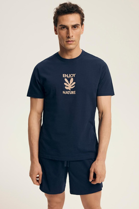 Piżama Henderson Core 43462 Legend kr/r M-3XL navy