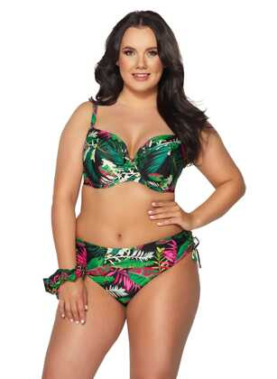 Biustonosz kąpielowy full cup Ava Sk 201 Maxi tropical island