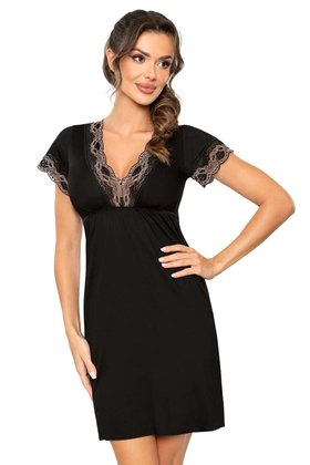 Koszula Donna Hana kr/r S-2XL czarny