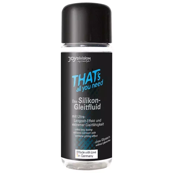 That's super żel intymny lubrykant silikon 100ml