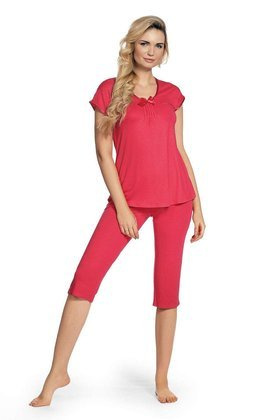 Piżama De Lafanse 884 Visa kr/r M-2XL malinowy