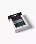 Bokserki Atlantic 3MH-216 A'3 M-2XL granatowy-szary-zielony