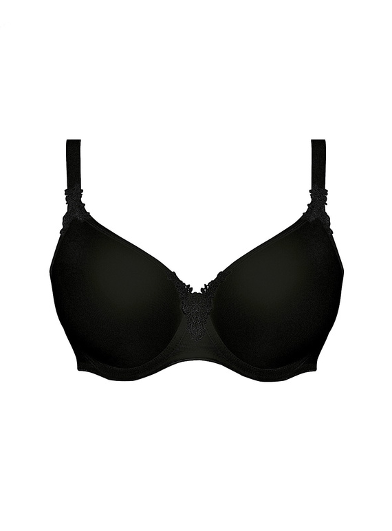 Biustonosz usztywniany Mefemi Anita Big Czarny czarny