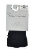 Skarpetki Veneziana Kira nero