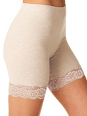 Szorty/Reformy Key Hot Touch LXU 729 1 z koronką S-XL beżowy ciemny