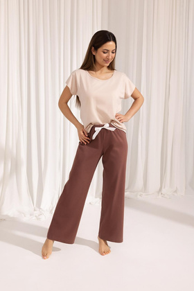 Piżama Regina 699kr/r 2XL W25 damska beżowy