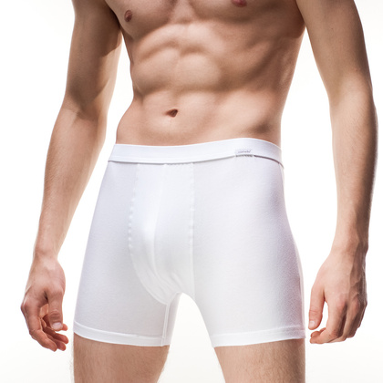 Bokserki Cornette Authentic Perfect 220 S-2XL biały