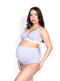 Figi Mitex Mama Belly S-2XL pink