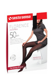 Rajstopy Sesto Senso Florence 50 den 1-4 nero/czarny
