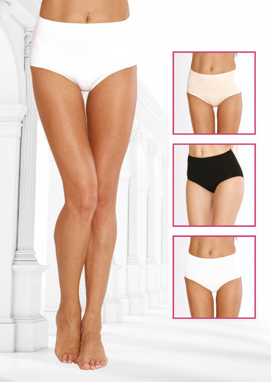 Figi De Lafanse Sara 018 S-2XL malinowy-kropki