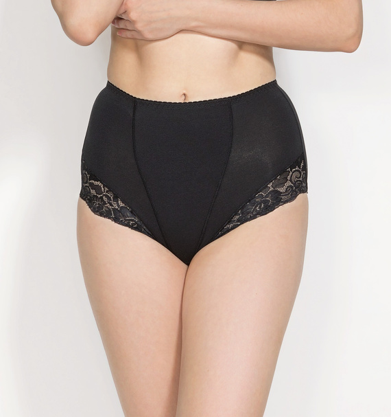 Figi Mitex Ela 6XL-9XL czarny