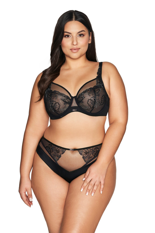 Biustonosz soft Ava 2072 Black black