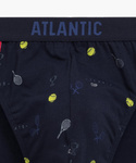 Slipy Atlantic 3MP-171 A'3 S-2XL granatowy-granatowy