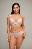 Figi Ava 2202/B Brazyliany S-XL beige