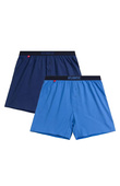 Bokserki Atlantic 2MBX-025/25 A'2 S-2XL niebieski ciemny-niebieski