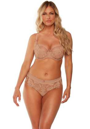 Figi Gaia GFB 1135 Nike Brazyliany S-2XL mokka