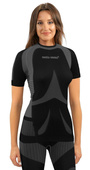 Koszulka Sesto Senso 1497/18 kr/r Thermoactive Women S-XL grigio