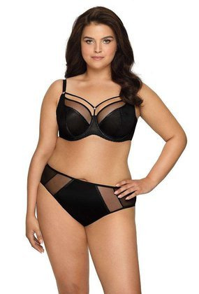 Biustonosz soft Ava 1923 Maxi black