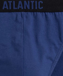 Slipy Atlantic 5SMP-004/24 A'5 M-2XL czarny-szary melanż-zielony