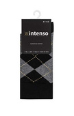 Skarpety Intenso 1955 Superfine męskie Wzór 41-46 granantowy