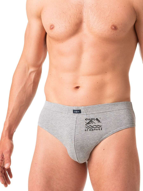 Slipy Key MPP 777 A24 A'2 M-2XL czarny-szary