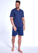 Piżama Cornette 330/48 kr/r S-2XL męska granatowy