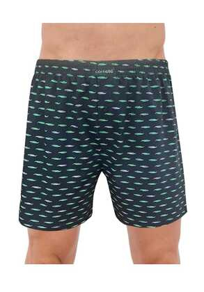 Bokserki Cornette Comfort 002/301 S-2XL granatowy