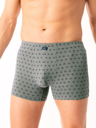Bokserki Key MXH 612 B25 M-2XL szary