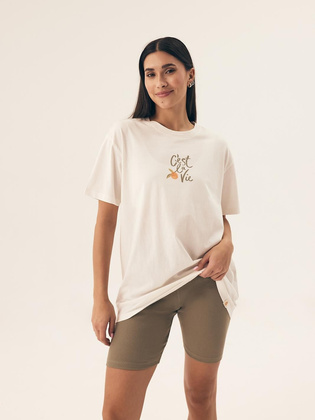 Piżama Henderson Ladies 42685 Naranja S-2XL cream