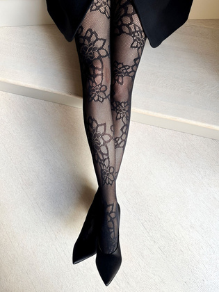 Rajstopy Veneziana Francesca 1-5 nero