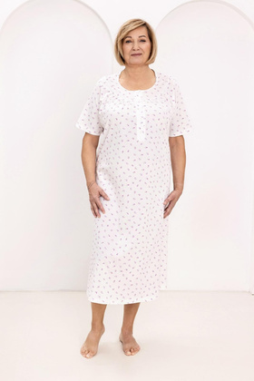 Koszula Regina 019 kr/r 2XL-4XL W26 damska fioletowy