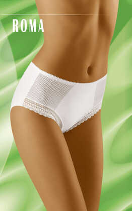 Figi Wolbar Roma M-2XL biały