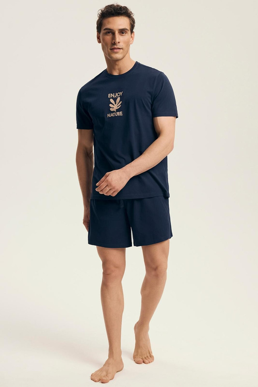Piżama Henderson Core 43462 Legend kr/r M-3XL navy