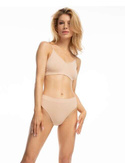 Figi Julimex Bamboo Bikini S-2XL beżowy
