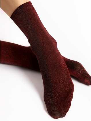 Skarpetki Fiore G 1170 Bestie 60 den red