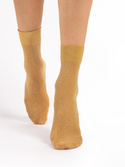 Skarpetki Fiore G 1178 Brillo 60 den red-gold