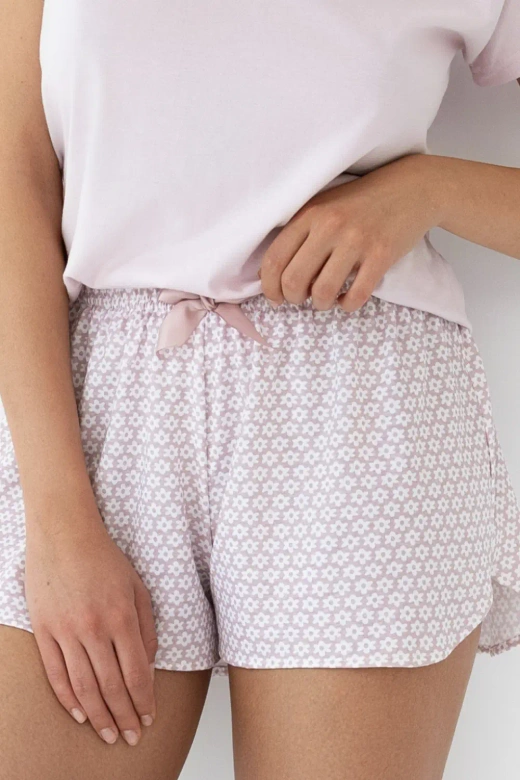 Krótka piżama 100% bawełna Eirlys, wrzos