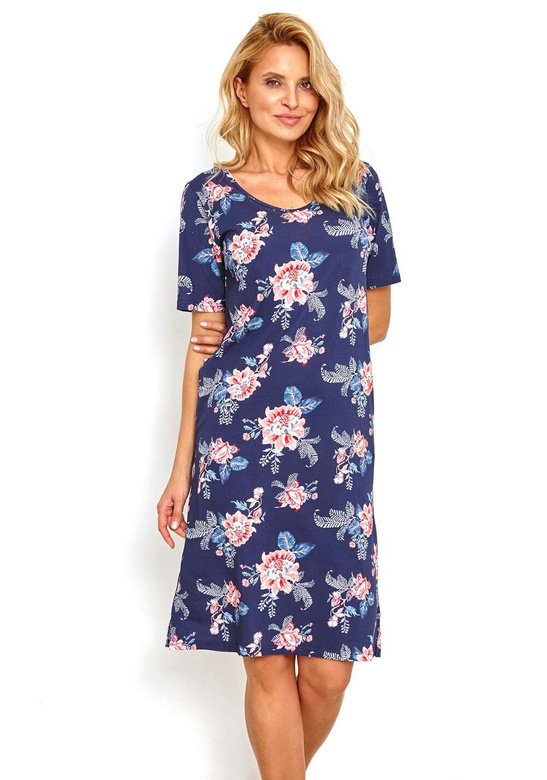 Koszula Taro Ellie 2879 kr/r S-L L23 granatowy